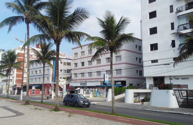 GRAND BEACH: Excellent apartment. full sea view. Accommodates 08 people.