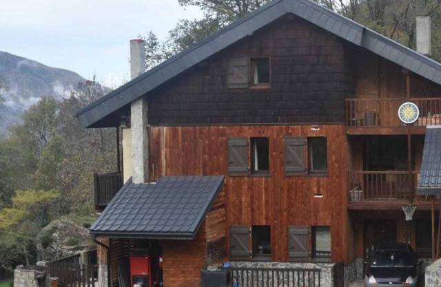 Grand Chalet-Cœur des Pyrénées, Minim 15 Perso SPA/Heated pool 30 Degrees