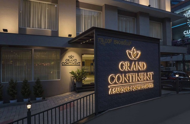 Grand Continent Hebbal a Sarovar Portico Affiliate Hotel