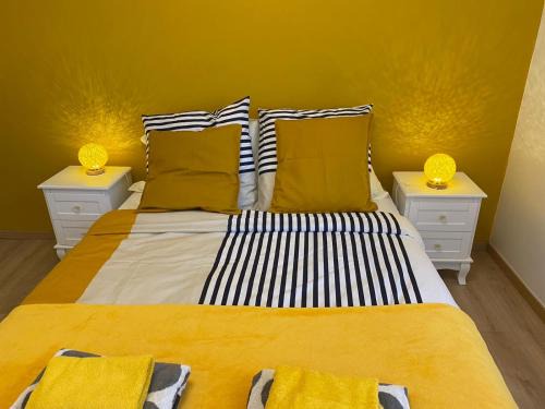 Grand F4 de 71m2 pour 6 personnes en plein centre ville Arpajon