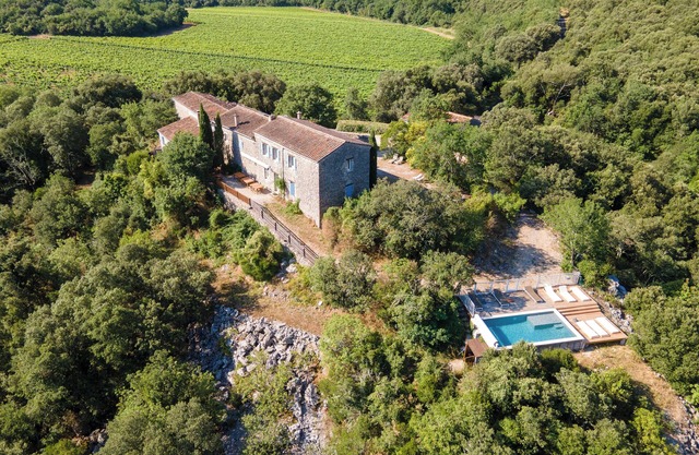 Grand Gite, Hérault near Saint Guilhem le Désert and Saint Jean de Buèges