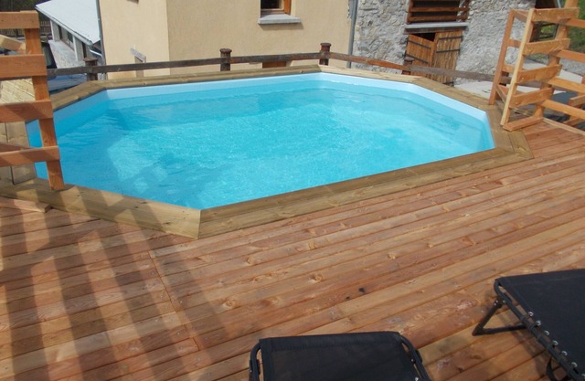 Grande Maison Avec Piscine Indépendante . A 8 Minutes D Embrun