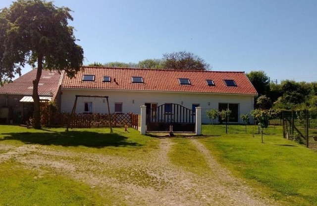 Grande maison de campagne avec jardin, terrasse, accueil chevaux, proche plage de Wissant, animaux OK - FR-1-376-39