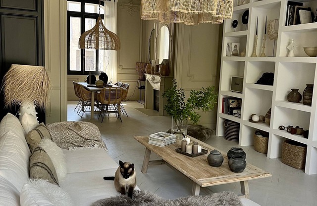 Grande Maison Familiale Avec Très Belle Décoration