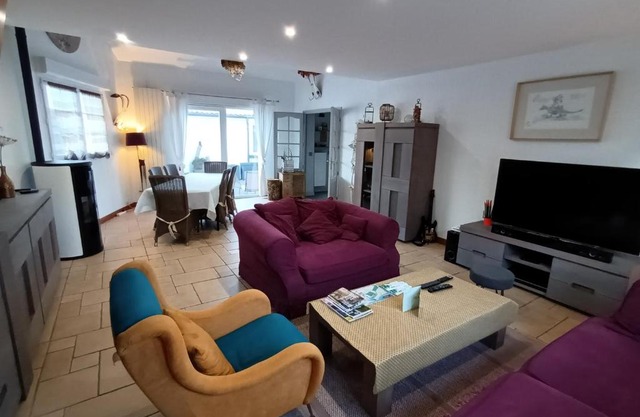 Grande maison familiale 300 m de la plage et du centre