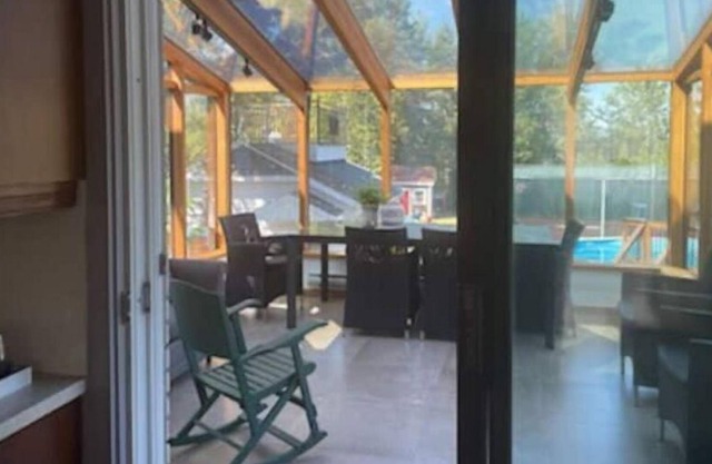 Grande Maison Pour L'hiver