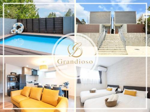 Grandioso Okinawa Pool Villa Onna - Vacation STAY 65733v