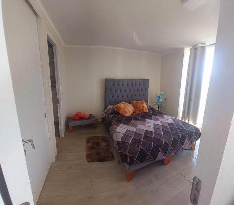 Grato departamento equipado Las Rejas Santiago