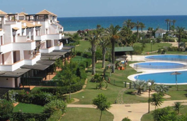 GREAT APARTMENT ON THE VERA BEACH IN 24 HRS SURVEILANCE RESORT