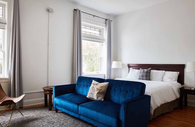 Great downtown location and easy check in!