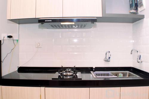 Great Location and Simply Studio at Grand Kamala Lagoon Apartment By Travelio