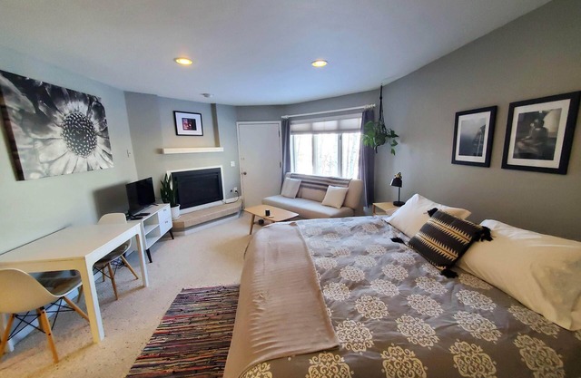 Great lock off studio apartment
