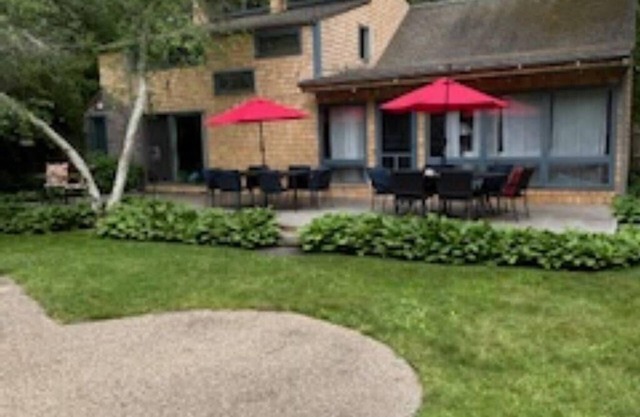 Great two house compound, inground pool, and free ferry tickets