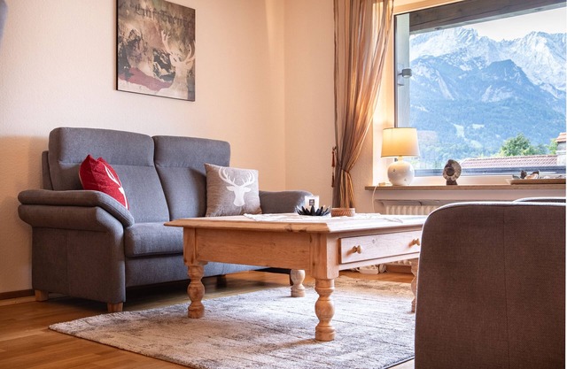 Great view from this apartment in Garmisch-Partenkirchen