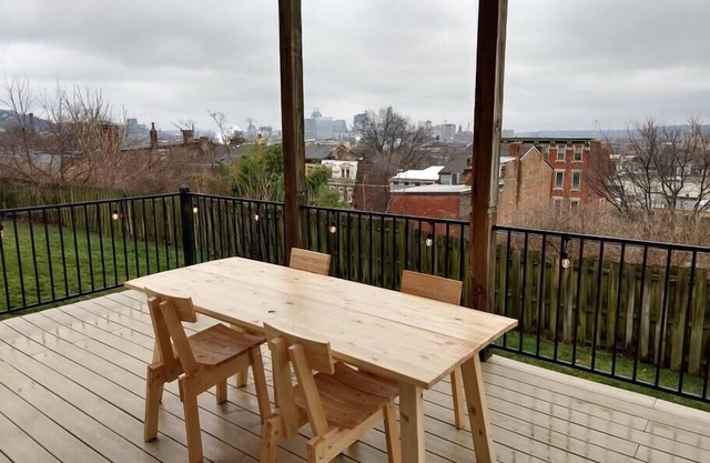Great views in OTR, lots of parking & big yard!