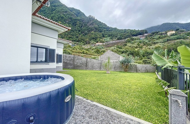 Green & Blue Horizon by Atlantic Holiday