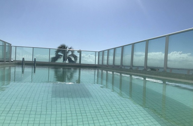 Green Flat - Cabo Branco seaside