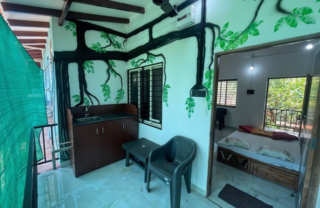Green Nest 6BR Homestay in Goa by Homeyhuts