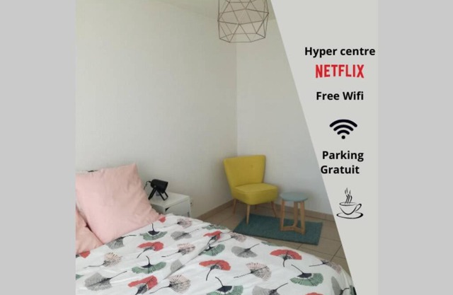 Grenade Citystay hypercentre Airbus Wifi Free
