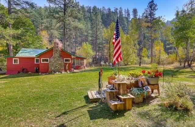 Grizzly Gulch Cabin, Historic
