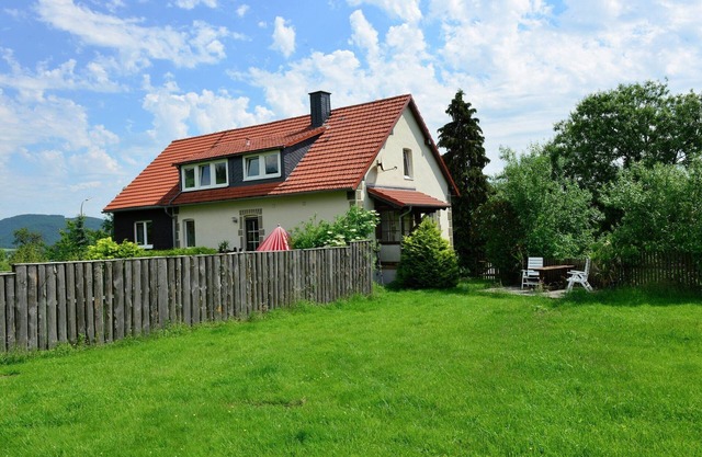 Große Ferienwohnung in Stormbruch mit Terrasse