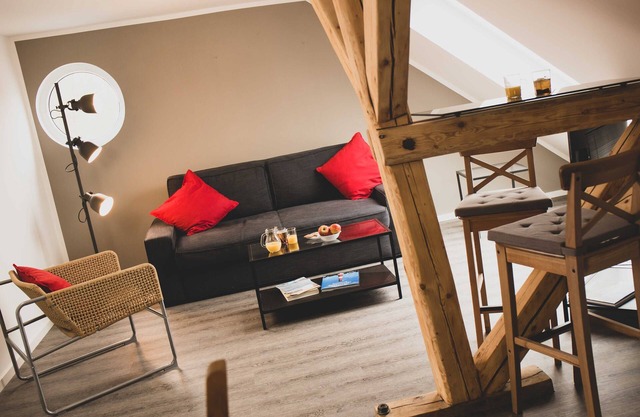 Große Meer Suite - Watt & Meer Appartements