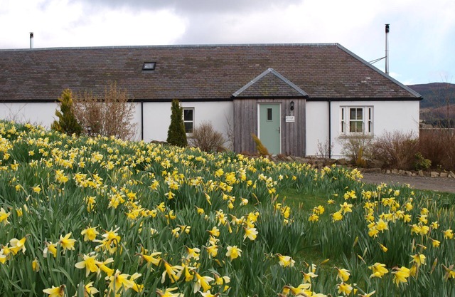 Groose Hoose - a cottage that sleeps 4 guests in 2 bedrooms