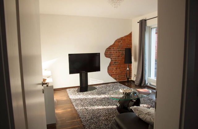Ground floor apartment in former bakery