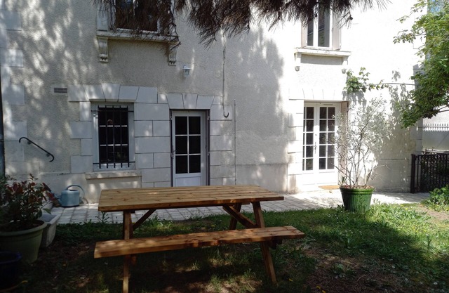 Ground floor of a charming, comfortable 19th-century house with private garden