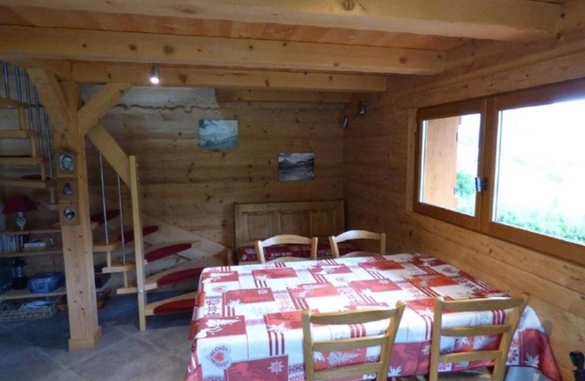 Ground floor, parking, tv, 62m², Arêches-Beaufort