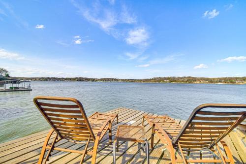 Grove Lake House with Boat Dock and Outdoor Spots!