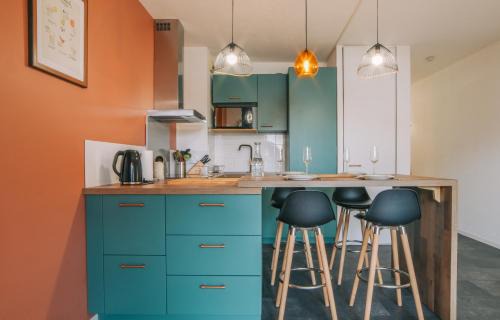 Guéthary Kurlinka - appartement avec balcon - place de stationnement privée