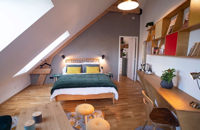 Guest room « Autumn mist »