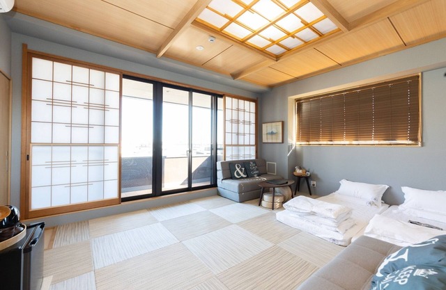 Guest room G 6 people with terrace/Katsushika-ku Tokyo