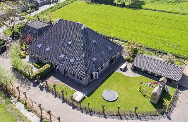Guest room on farm in rural setting