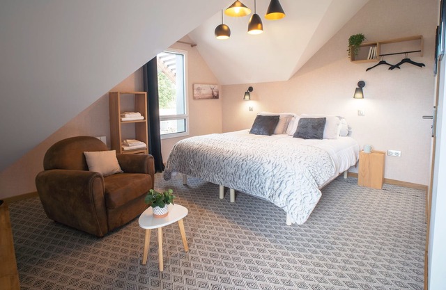 Guest room « Winter garden »