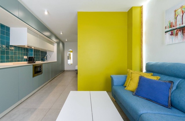 GuestReady Essential - Trendy Madrid Studio 1