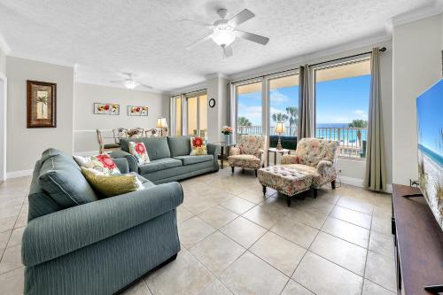 Gulf Crest 205 - Awesome Gulf Views - Huge Balcony