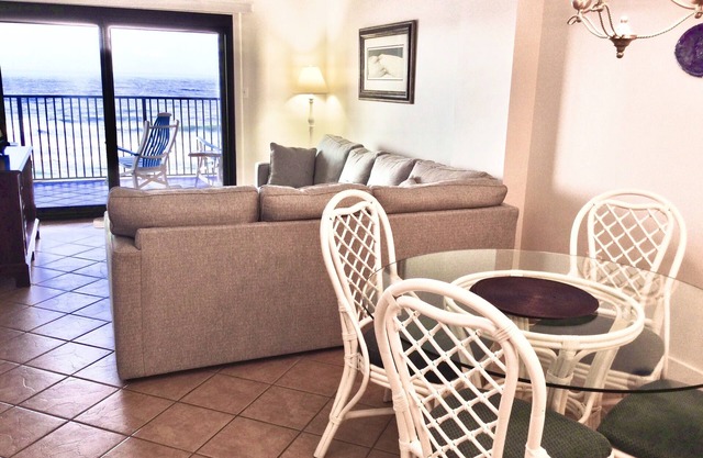 GULF FRONT! 2BR, 2BA CONDO IN PERDIDO KEY!