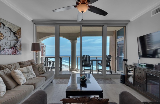 Gulf Front views- Tower 1-17Th floor- Pensacola Beach