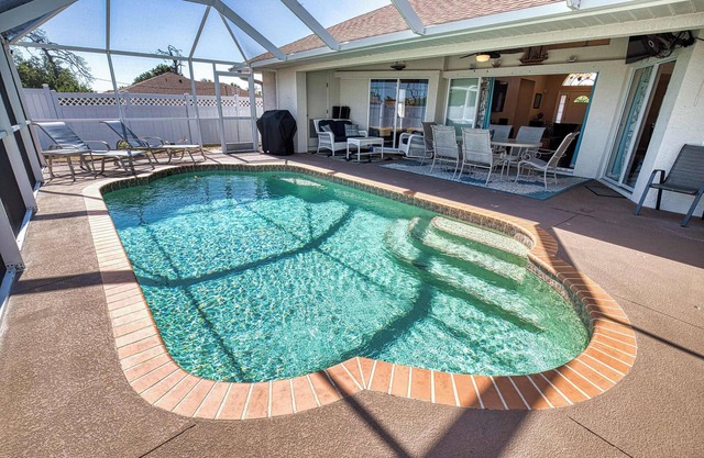 Gulfstream Villa | Heated Pool + Dog Friendly