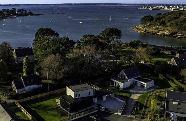 "GWENN HA DU - House near beach and GR34 Concarneau - 4 people