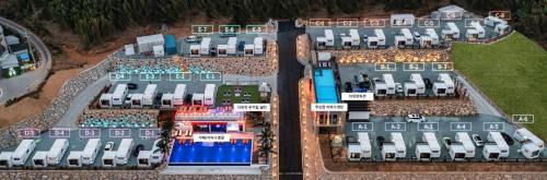 Gyeongju Viewdel Caravan Pension