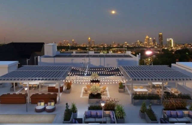 GYM, POOL, ROOFTOP PET FRIENDLY MODERN 2 BED 2 BATH CONDO W MIDTOWN