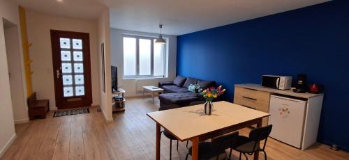 Hébergement 5 personnes- Centre village