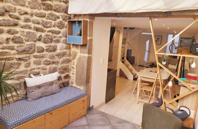 Héméra: House in the heart of Barfleur