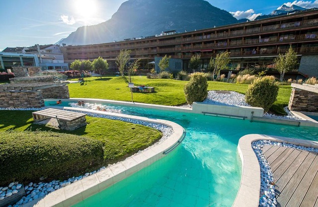 Hôtel des Bains de Saillon