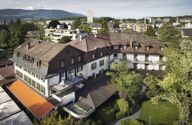 Hôtel La Prairie, Swiss Bike Hotels