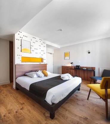 Hôtel Métropole centre ville