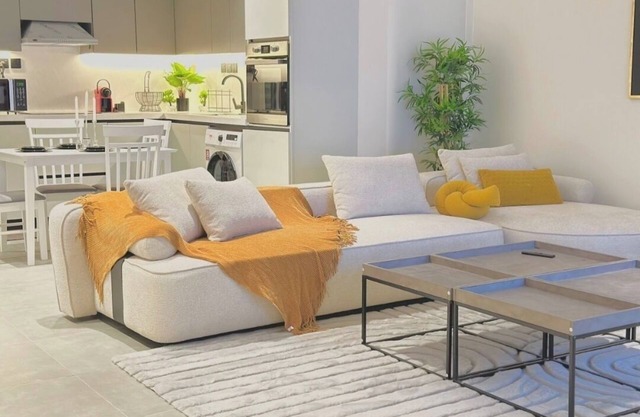 H103-Modern 2-bedroom Condo in Almalqa, Riyadh